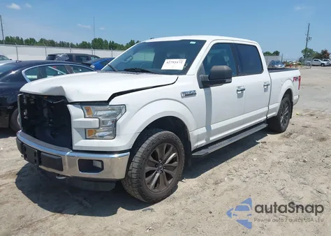 2015 Ford F-150 Xlt from USA, damaged, VIN 1FTFW1EF4FFA47808